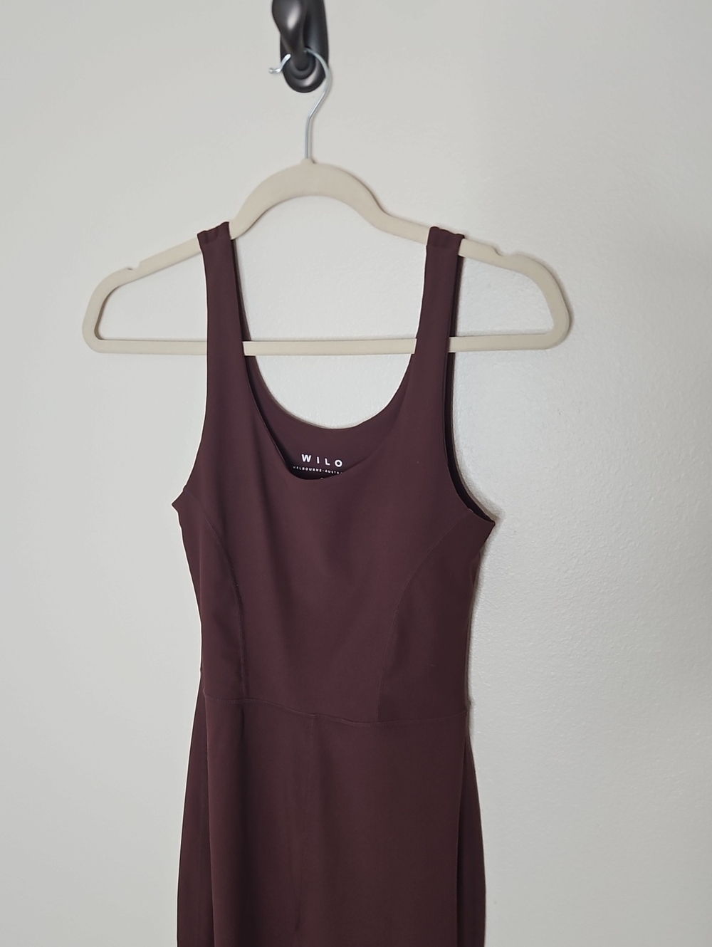 Wilo THE LABEL Jumpsuit One-piece Brown Size Small - Picture 2 of 10